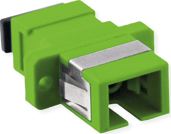 Picture of Value Fibre Optic Adapter SC/SC simplex, OS2, APC