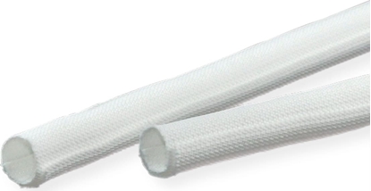 Picture of Value Gewebeschlauch SNAP für Kabelbündelung, weiß, 2,5 m