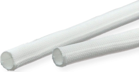Picture of Value Gewebeschlauch SNAP für Kabelbündelung, weiß, 2,5 m