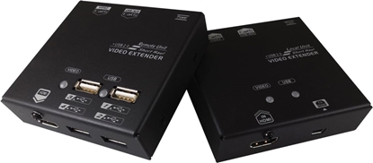 Picture of Value KVM Extender over Cat.5e/6, HDMI, 4x USB, 60 m