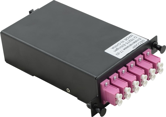 Picture of Value MPO Module, MPO-Male /12x LC - Female