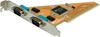 Picture of Value PCI Adapter, 2x Serial RS232, D-Sub 9 Port