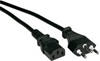 Picture of Value Power Cable, Straight IEC, CH, black, 1.8 m