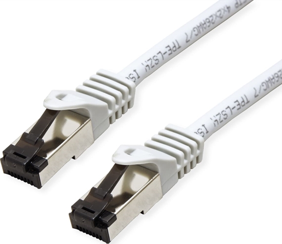 Picture of Value S/FTP Patch Cord Cat.8 (Class I), stranded, LSOH, grey, 3 m