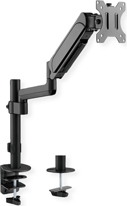 Picture of Value Single Monitor Arm, Pole Mount, 4 Joints, Desk Clamp