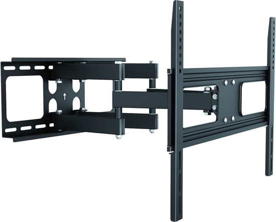 Picture of Value Solid Articulating Wall Mount TV Holder, up to 177.8cm (37" - 70")