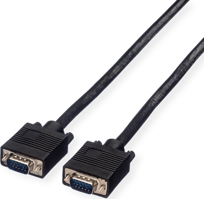 Attēls no Value SVGA Cable, HD15, M/M, 6 m