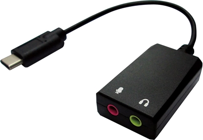 Attēls no Value Type C - 2x 3.5mm Audio Adapter, M/F, 0.13 m