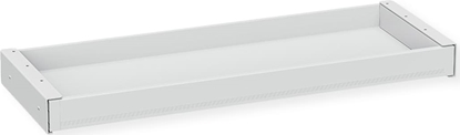 Attēls no Value Ultra-Slim Underdesk Mount Storage Drawer, 758 mm width, white,