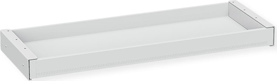Picture of Value Ultra-Slim Underdesk Mount Storage Drawer, 758 mm width, white,