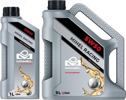 Attēls no Valvoline MIHEL OLEJ CERAMICZNY RACING 5W50 5L.