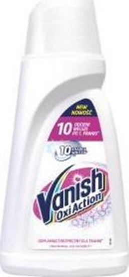 Picture of Vanish Oxi Action odplamiacz do biaych tkanin w pynie 1L