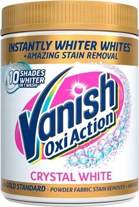 Attēls no Vanish Oxi Action White - Skuteczny Odplamiacz w proszku do Biaych Tkanin - 470 g