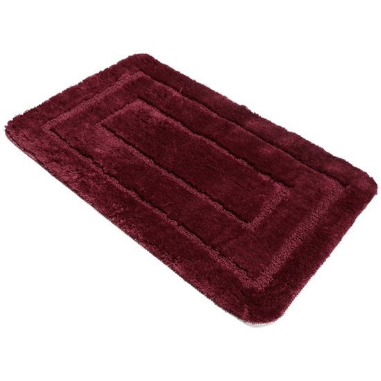 Picture of Vannas istabas paklājs 50x80cm 100% mikrošķiedras,