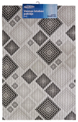Изображение Vannas istabas paklājs 50x80cm, PVC