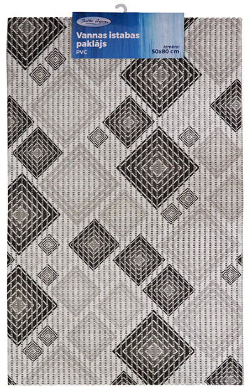 Изображение Vannas istabas paklājs 50x80cm, PVC