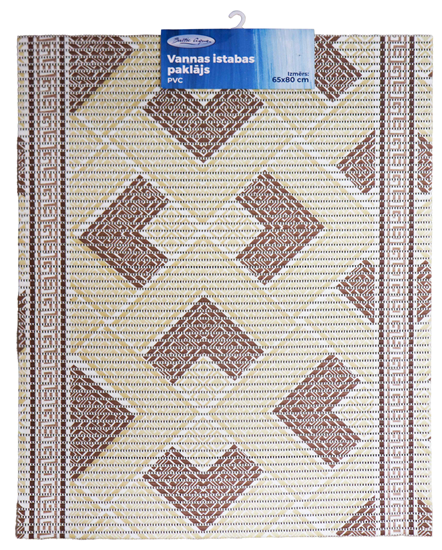 Picture of Vannas istabas paklājs 65x80cm, PVC