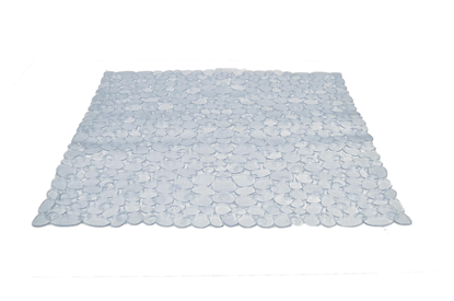 Picture of Vannas paklājs Stone 54x54cm 100% PVC, caurspīdīgs