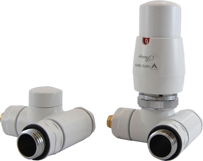 Picture of Varioterm Zestaw grzejnikowy Integra prawy biay (IGS0206CFK/P)