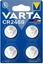 Picture of Varta Batterie Knopfzelle CR2450 3V 570mAh Lithium      4St.