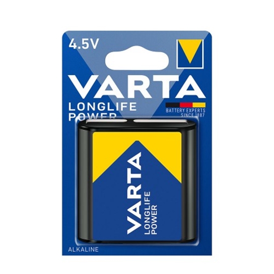 Picture of VARTA Longlife Power alkaline baterija 3LR12 4,5V B1