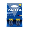 Picture of VARTA Longlife Power Alkaline Battery AAA (1,5V) B4