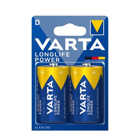 Picture of VARTA Longlife Power Alkaline Battery D (1,5V) B2