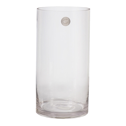 Attēls no Vāze HOME4YOU IN HOME, D15xA30cm, stikla, caurspīdīga