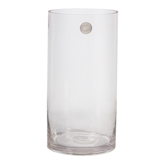 Picture of Vāze HOME4YOU IN HOME, D15xA30cm, stikla, caurspīdīga