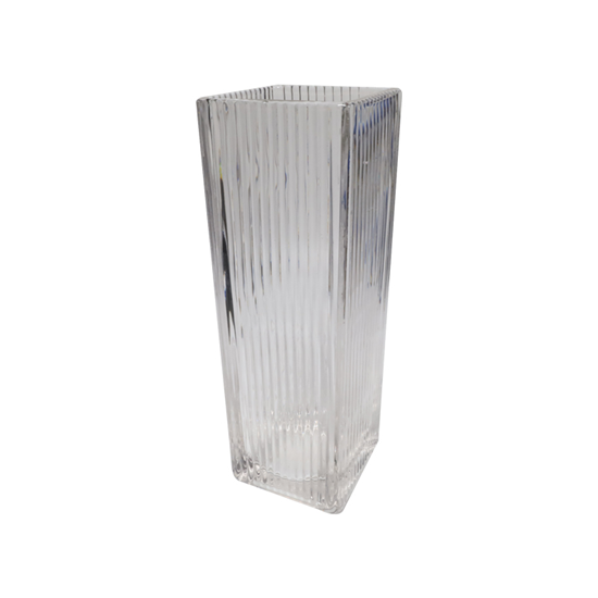 Изображение Vāze stikla 25cm, caurspīdīga