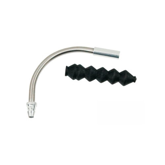 Picture of V-brake 100 Degree Guide Pipe + Rubber boot