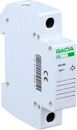 Attēls no VCX VCX GACIA Dzwonek na szyn TH35 EB-230 230V AC 50/60