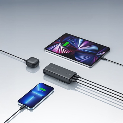 Attēls no Veger Powerbank Veger ACE100 W1146 10000mAh 20W PD QC3.0 - black