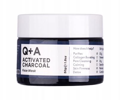 Picture of Veido kauk Q+A Activated Charcoal, 50 g