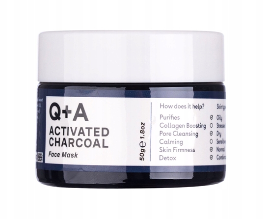 Picture of Veido kauk Q+A Activated Charcoal, 50 g