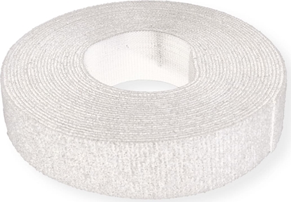 Изображение Velcro ® ONE-WRAP® Klettbandstreifen 20mm, unperforiert, weiß, 5 m