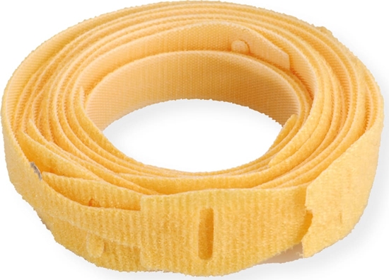 Изображение Velcro ® ONE-WRAP® Strap Klettband mit Lasche, 10Stk., gelb, 20 cm