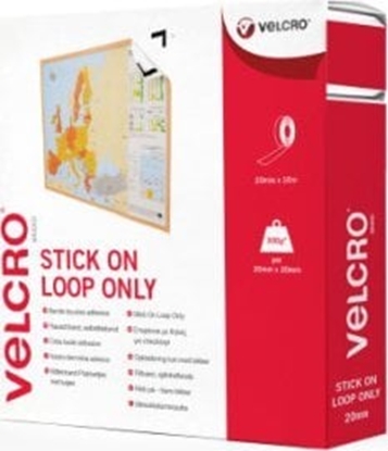 Изображение Velcro Samoprzylepne ptle VELCRO Velcro 20mm x 10m biae