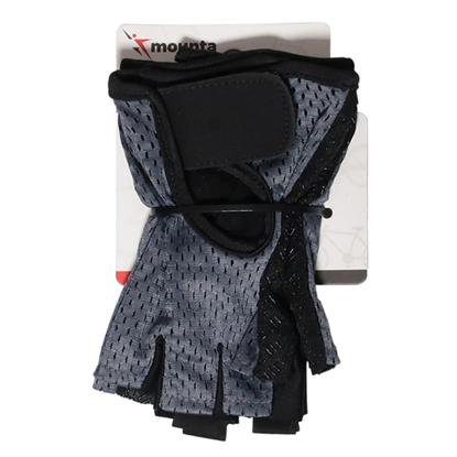 Attēls no Velosipēda cimdi M izmērs pelēki