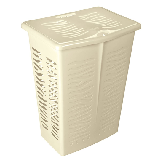 Picture of Veļas grozs 42L Zebra vaniļas