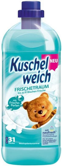 Изображение Veļas mīkstinātājs Kuschelweich Frischetraum 1L