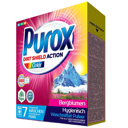 Picture of Veļas pulveris Purox Color 490g