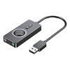 Picture of Karta dwikowa Vention Zewntrzna USB 2.0 CDRBF 1m (czarny)