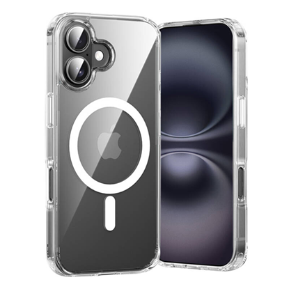 Изображение Vention KUGT0-10 Case for iPhone 16 MagSafe (Trans