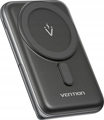 Изображение Vention Magnetyczny FHNB0 20W, 10000 mAh (czarny)