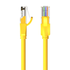 Изображение Vention Network Cable UTP CAT6 Vention IBEYF RJ45 Ethernet 1000Mbps 1m Yellow