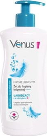 Изображение Venus VENUS HIPOALERGICZNY EL DO HIGIENY INTYMNEJ Z ALANTOIN 500ML 97397210