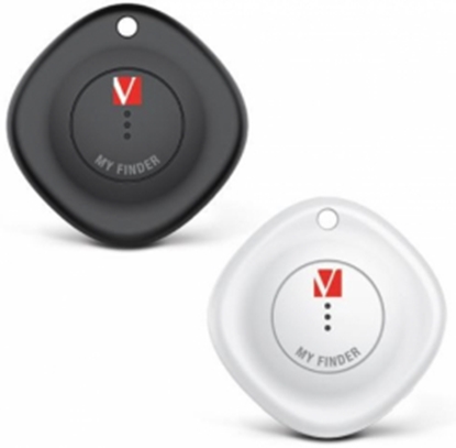 Picture of Verbatim - My Finder Bluetooth Tracker  Black/White (2-pack)