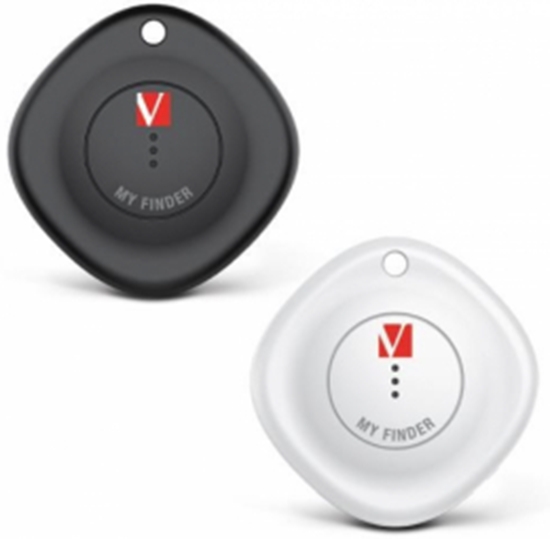 Picture of Verbatim - My Finder Bluetooth Tracker  Black/White (2-pack)