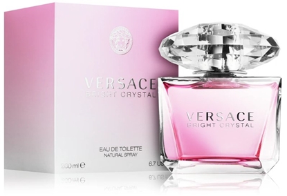 Picture of Versace Bright Crystal Perfume EDT 200 ml